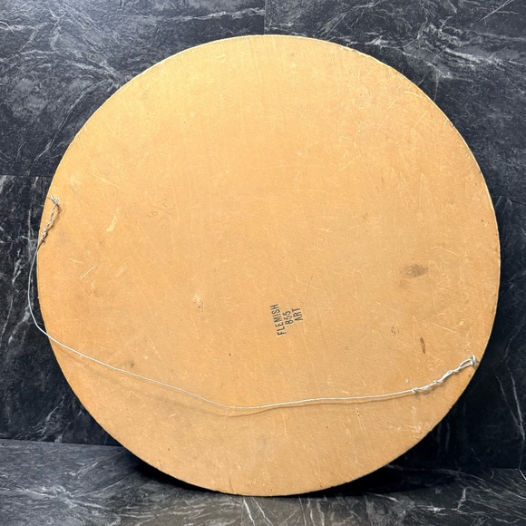 FLEMISH ART CO Wooden Fruit Plaque #855 - Picture 9 of 10